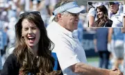 Bill Belichick Attends UNC Game to Support Girlfriend Jordon Hudson Amidst Age-Gap Romance Scrutiny