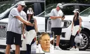 Bill Belichick Spotted with Mystery Woman on UNC Campus: Fan's Viral Selfie Sparks Frenzy | Daily Mail