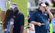 Bill Belichick's Sideline Outburst at UNC Game Sparks Fury Over New Flame Jordon Hudson