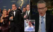 Bill Maher Slams Hollywood's 'Pathetic' Snub of Charlie Kirk at Emmys | Outrage Over Woke Censorship