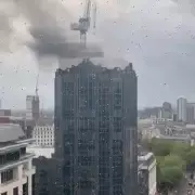 Birmingham Inferno: Major Blaze Rips Through Historic City Centre Building