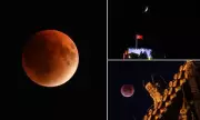 Blood Moon Spectacle: UK Witnesses Longest Total Lunar Eclipse of the Decade