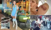 Brawl Erupts in Australian Restaurant as Chinese Influencers Clash Over Alleged Affair | Daily Mail