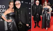 Brian Cox and Wife Nicole Make Dashing Appearance at Glenrothan Premiere | Toronto Film Festival