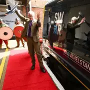 Britain's Greatest Monarch Gets a Train Station Fit for a King: King's Cross Unveils Royal Plaques