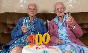 Britain's Oldest Identical Twins Pass Away After Celebrating 100th Birthday Together in Lockdown