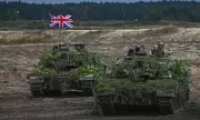British Army's £3m Challenger Tank Shot by Warrior Vehicle in Shock Training Blunder