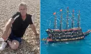 British Father, 33, Tragically Dies After Pirate Ship Ride on Family Holiday in Turkey