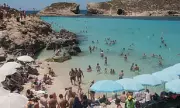 British Tourist, 43, Drowns at Malta's Blue Lagoon After Using Slide on Tourist Boat
