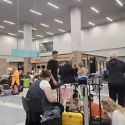 British Tourists Trapped on Greek Island as Flash Floods Wreak Havoc