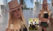 Britney Spears Skips VMAs, Recreates Iconic 'Baby One More Time' Look in Living Room Performance | Daily Mail