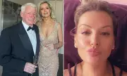 Brownlow Medal Night Stunner: AFL WAG Joanne Schorback's Sheer Gown Sparks Social Media Frenzy