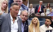 Bruce Springsteen and A-List Celebrities Witness US Open Thriller at Flushing Meadows