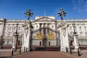 Buckingham Palace Unveils Festive Pop-Up Shop For Royal Christmas Shopping In London