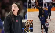 Caitlin Clark and DeWanna Bonner Clash in Fever-Fever Matchup: Sparks Fly on Court