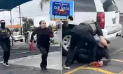 California Car Wash Chaos: ICE Raid Sparks Panic as Worker Faints in Dramatic Westminster Arrests