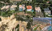 California's Coastal Catastrophe: Multi-Million Dollar Mansions Teeter on Edge as Cliffside Crumbles into Pacific