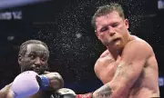 Canelo Alvarez Stunned by Terence Crawford's Devastating Punch in Viral Sparring Clip | Boxing Shock