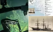 Captain Scott's Lost Ship Terra Nova Found After 80 Years on Ocean Floor | Exclusive Sonar Images