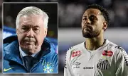 Carlo Ancelotti Drops Bombshell: Neymar to Miss Brazil's World Cup Qualifiers