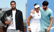 Carlos Alcaraz and Brooks Nader Spotted at US Open Amid Emma Raducanu Buzz | Daily Mail