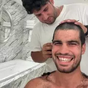 Carlos Alcaraz's Bold New Haircut Steals the Show Ahead of US Open Defence | Mirror Sport