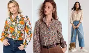 Cat Deeley's Floral Boden Blouse Steals The Show On This Morning | Get 15% Off The Perfect Autumn Look