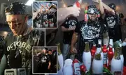Champagne Showers & Roaring Anthems: Inside the New York Yankees' Jubilant Playoff-Clinching Party