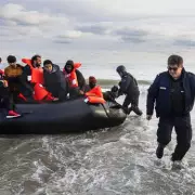 Channel Crossings Surge: Small Boat Arrivals in UK Soar by 24% in Record-Breaking Month