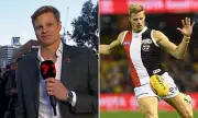 Channel Seven Star in Physical Altercation With Fan Outside AFL Match | Explosive Footage Emerges