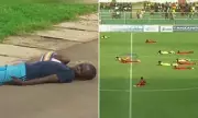 Chaos in the Cotswolds: Footballers 'Play Dead' as Freak Medical Emergency Halts Match