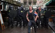 Chaos in The Hague: Far-Right Thugs Clash With Police in Violent Dutch Riots | Daily Mail Exclusive
