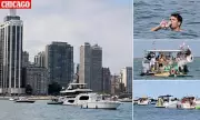 Chaos on Lake Michigan: Chicago's 'Playpen' Party Zone Descends into Mayhem as Rogue Boats Rampage