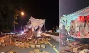 Chaos on New Jersey Highway as Lorry Spills Millions of M&M's Candies Across Road