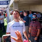 Charlie Kirk's 'Assassination Culture' Rant Sparks Outrage After Trump Rally Attack