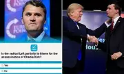 Charlie Kirk's Poll Sparks Fury: 20% of Left-Wing Voters Endorse Political Assassination
