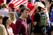 Charlie Kirk's Security Team Accosted by Police at Utah Event | Independent