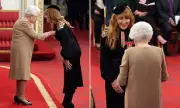 Charlotte Tilbury's 'Mortifying' Royal Faux Pas: The Day She Broke Protocol Meeting The Late Queen
