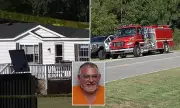 Chilling 'Smile' of North Carolina Man Who Ambushed Innocent Firefighters in Cold Blood | Daily Mail