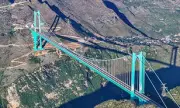 China Opens World's Highest Bridge - Soaring Twice the Height of the Eiffel Tower