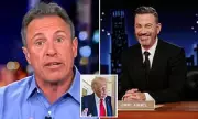 Chris Cuomo and Jimmy Kimmel's Private Texts About Donald Trump Spark Media Firestorm | Daily Mail Exclusive