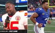 Chris Jones Stuns Reporter with Blunt Question About Russell Wilson's Future