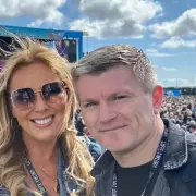 Claire Sweeney & Ricky Hatton's Romance Blossoms: Inside Their 'Perfect' Holiday Getaway