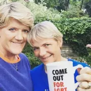 Clare Balding's Urgent Warning to Wife Alice After Terrifying On-Air Incident | Exclusive