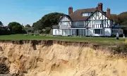 Cliff Edge Crisis: 88-Year-Old Widow Faces Tent Life As £1m Home Succumbs To Sea