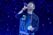 Coldplay's Chris Martin Shuts Down Political Heckler at Wembley Stadium Show | Independent