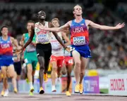 Cole Hocker Storms to Sensational 5000m Gold at World Athletics Championships | The Guardian