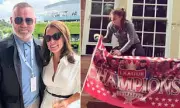 Coleen Rooney's Hilarious Comeback After Wayne 'Locks Her In' for Liverpool Title Party | Daily Mail