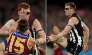 Collingwood Star Brayden Maynard in AFL Storm Over Alleged Eye-Gouge Incident in Preliminary Final
