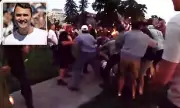 Conservative Activist Charlie Kirk Shot at During Idaho Protest in Chilling Vigilante Attack